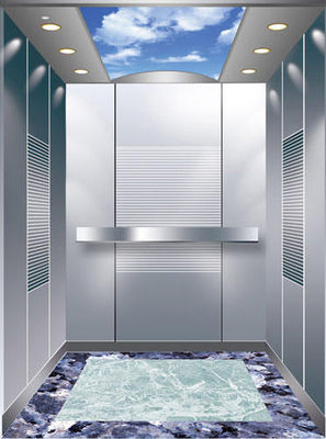 0.63m/s 320KGの自動乗客のエレベーターPMの同期Gearless牽引の上昇