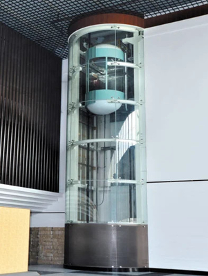 3.5m/sエレベーター1600KGの観察の上昇を差し引いた油圧機械部屋