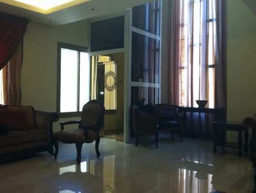 富士ISO9001のパノラマ式の上昇12人ピットのエレベーター無し