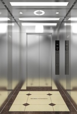 1600KG乗客のエレベーターVVVFインバーター制御SS304国内乗客の上昇