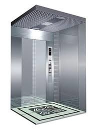 積み過ぎの保護3000kg容量の銀製色30kwの工場貨物上昇