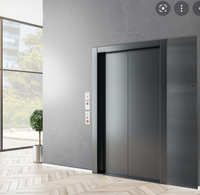 6人の住宅のエレベーター630KGのステンレス鋼のエレベーターの小屋