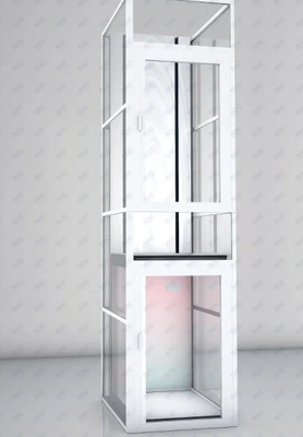 建物のための300KG牽引そして油圧エレベーター4mの車椅子用段差解消機