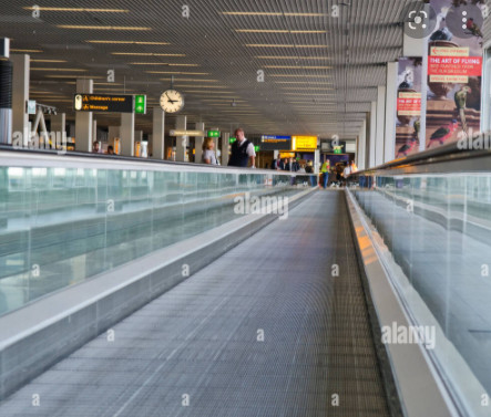 富士5000KG空港移動通路1400mm屋外のTravelator