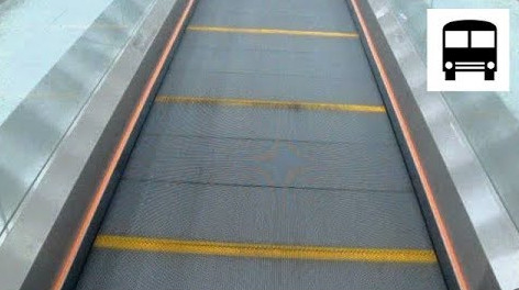 VVVFは空港移動通路0.65m/sのエスカレーターおよびTravelatorsを制御した