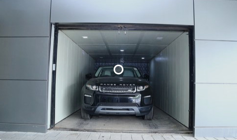 スーパーマーケット地下車のエレベーターのヘアライン ステンレス鋼VVVFインバーター