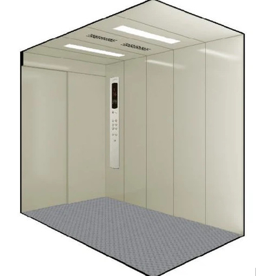 1.0m/s 10 Tons Car Elevator Lift Gearless Parking Garage