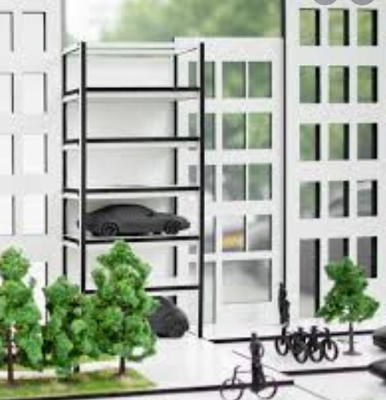 0.75m/s建物の駐車車のエレベーターの上昇ICP AC VVVF牽引