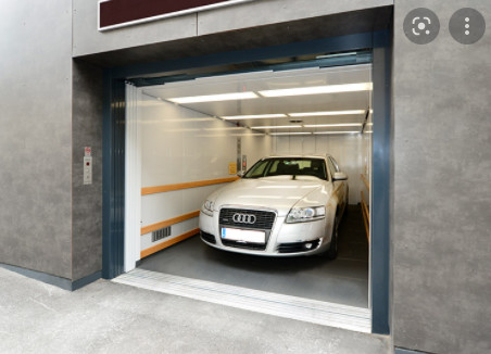自動車駅車のスタッカーのエレベーターVVVF Inveter 4000KG