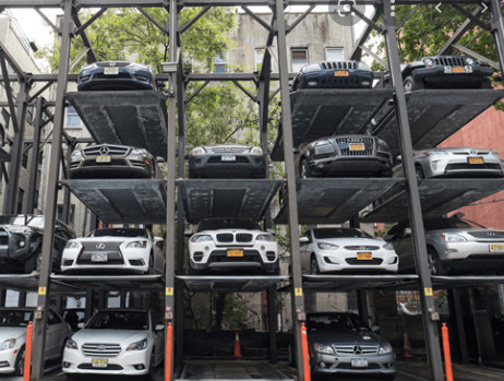 オートバイ4つの層の車のエレベーターの上昇VVVF制御3000KG