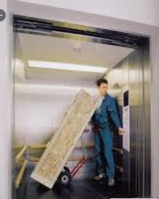 2トンは技術のエレベーターVVVF制御縦の貨物上昇に荷を積む