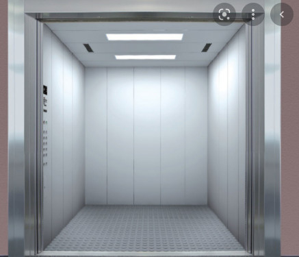 4000KG 2m/s Outdoor Freight Elevator VVVF Inveter Machine部屋