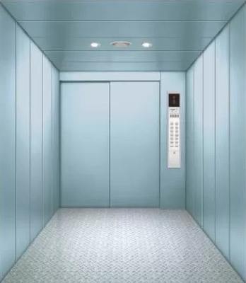 1.5m/s牽引の貨物エレベーター2000KGの油圧倉庫の上昇