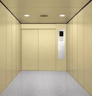 頑丈な家VVVFドライブのための0.5m/s 2000KGの貨物エレベーター