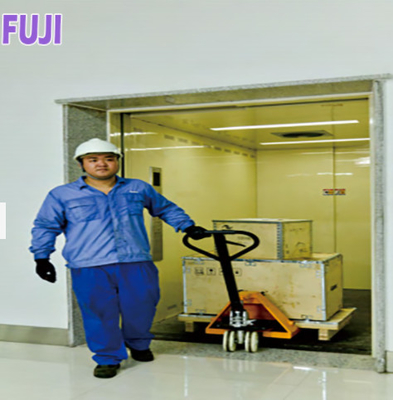 4KW 0.4m/sのより少なく油圧貨物上昇のエレベーターICP機械部屋