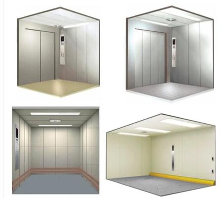 機械Roomlessの住宅の貨物エレベーター