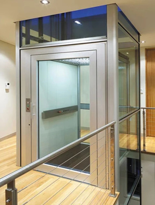 マイクロ制御回路MRL Gearlessエレベーター1300KG 12人機械Roomless