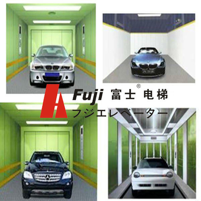 オートバイ4つの層の車のエレベーターの上昇VVVF制御3000KG